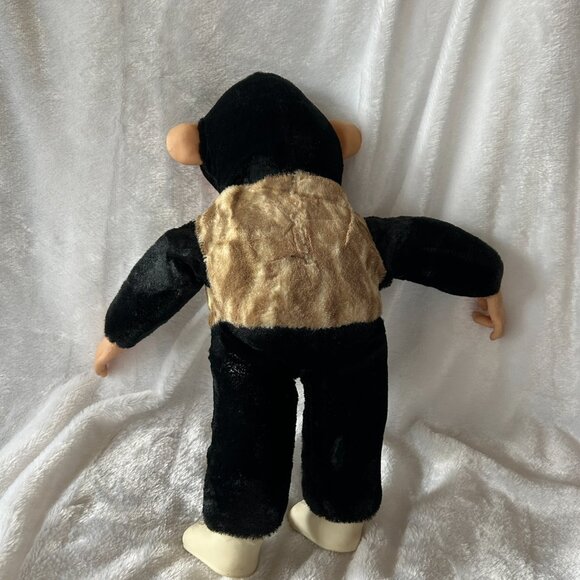 Zippy the Monkey Plush Rubber Face 16" VINTAGE Toy - Picture 6 of 10
